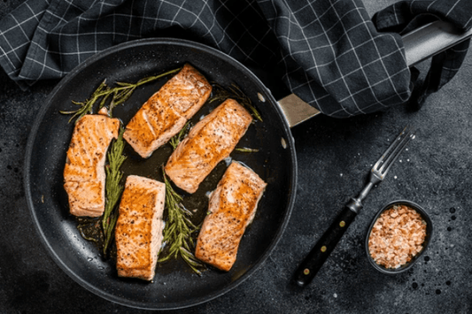 Poisson grillé au citron et à l'huile d'olive - Les Flammes de l'Ouest