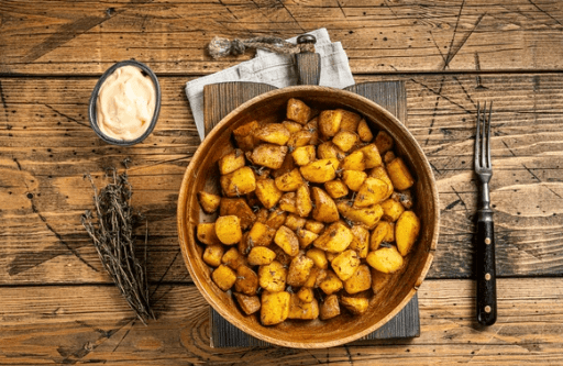 Pommes de terre grillées au brasero - Les Flammes de l'Ouest