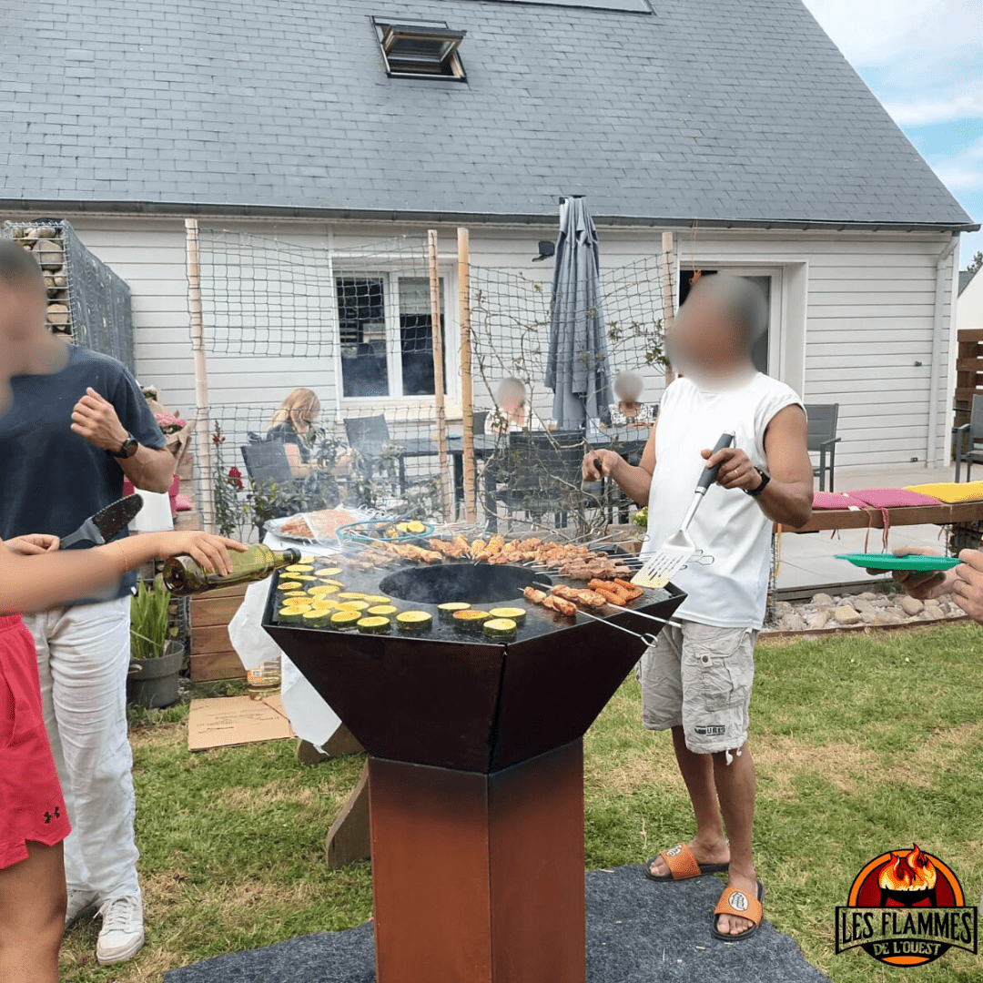 BraseroPlancha - LesFlammesDelOuest - Traiteur