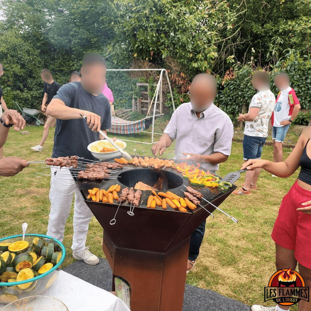 BraseroPlancha - LesFlammesDelOuest - Traiteur