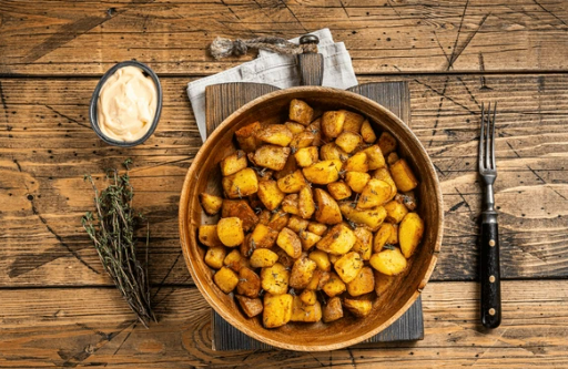 pomme de terre sauté au braséro plancha, idée parfaite pour apéro 