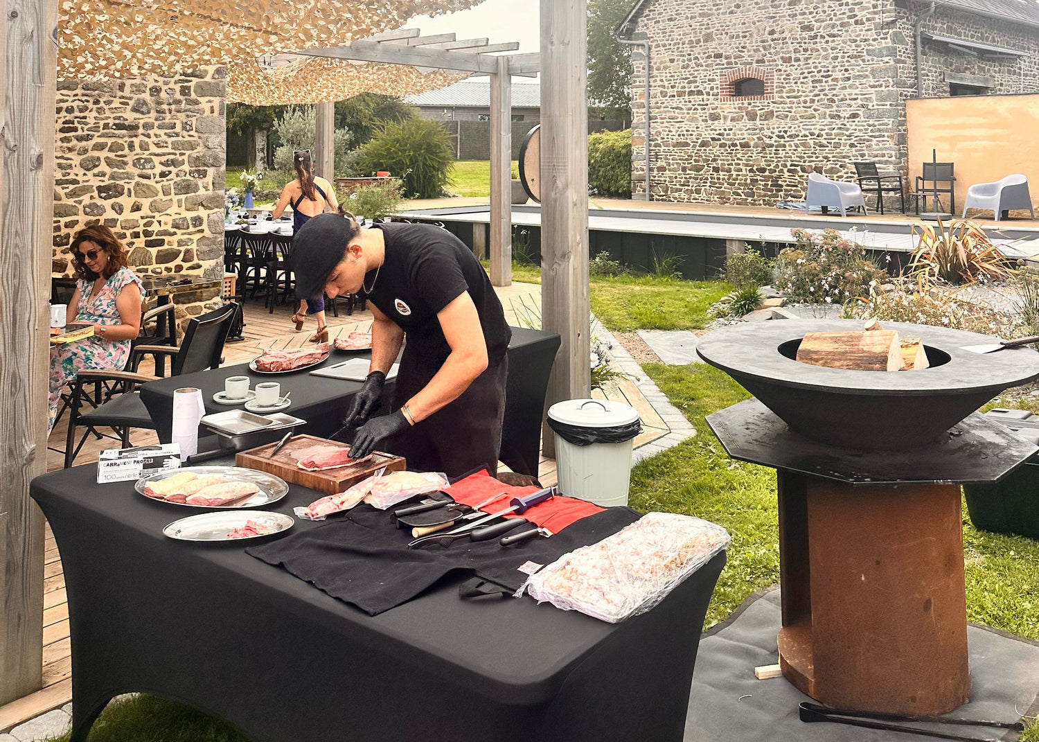 Mariage 2025
Traiteur sur braséro plancha
Rennes
Traiteur
Braséro
Entrecôte